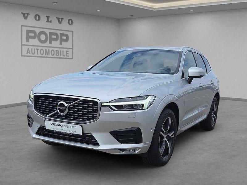 Bright silver Gebraucht 2018 Volvo XC60 R-Design SUV | 30.950 € (Guter Preis) - Bild 1/4