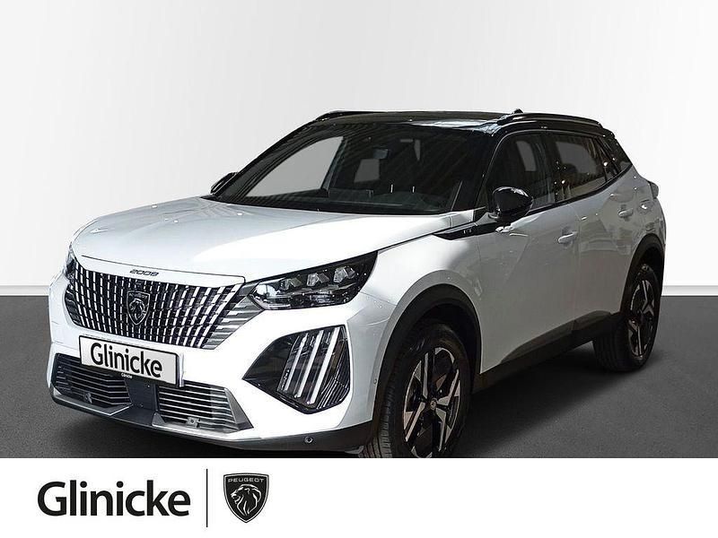Weiß Gebraucht 2024 Peugeot 2008 GT SUV | 29.990 € - Bild 1/4