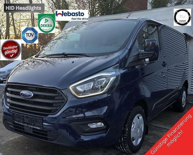 Gebraucht Ford Transit Custom 131 PS (96 kW) 2020 Blau Van / Kleinbus