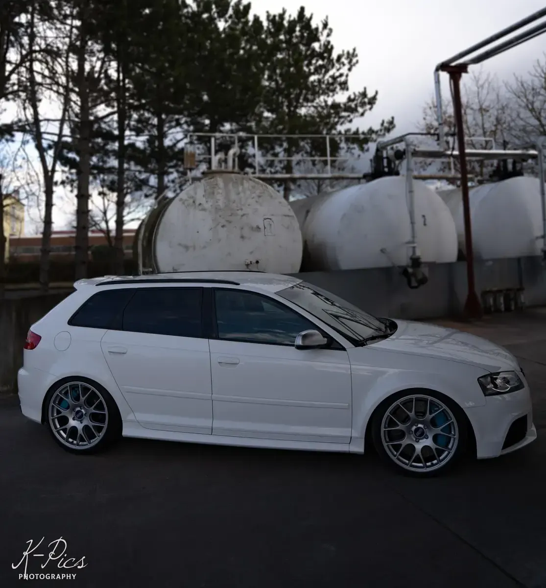 Gebraucht Audi RS3 560 PS (411 kW) 2011 Weiß Limousine