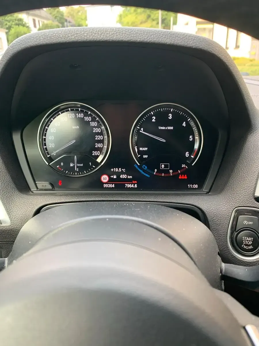 Gebraucht BMW 118 M Sport 150 PS (110 kW) 2018 Weiß Limousine