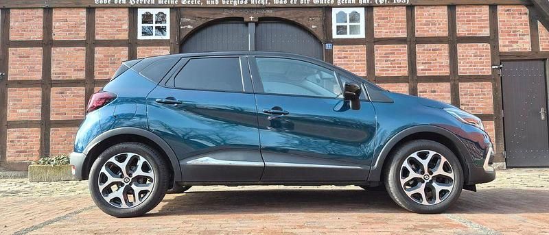 Gebraucht Renault Captur Intens 131 PS (96 kW) 2019 Blau SUV
