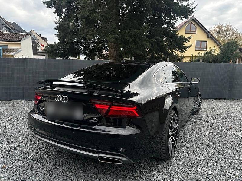 Gebraucht Audi A7 S-Line 272 PS (200 kW) 2016 Schwarz Kleinwagen