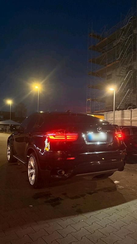 Gebraucht BMW X6 306 PS (225 kW) 2012 Schwarz SUV