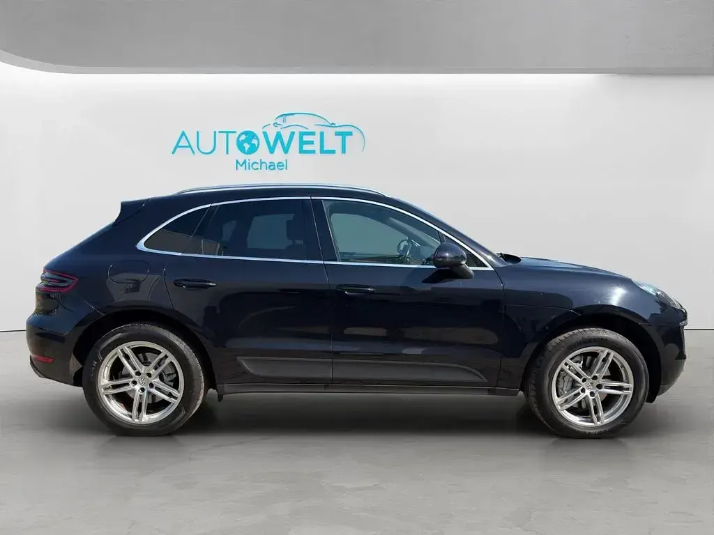 Gebraucht Porsche Macan S 258 PS (189 kW) 2014 Schwarz SUV
