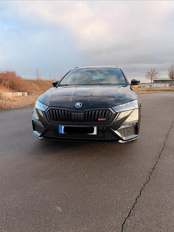Gebraucht Skoda Octavia RS 245 PS (180 kW) 2023 Schwarz Kombi