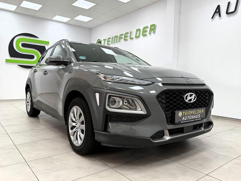Grau Gebraucht 2019 Hyundai Kona Select SUV | 12.490 € (Etwas zu teuer) - Bild 1/4