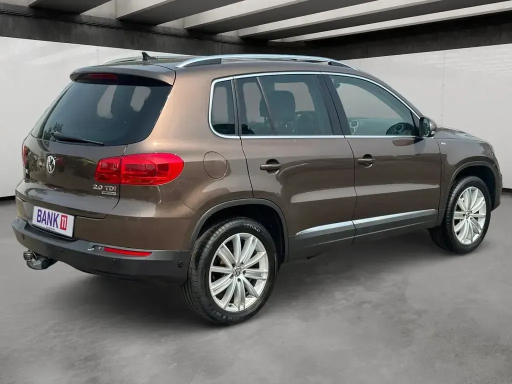 Gebraucht VW Tiguan 177 PS (130 kW) 2014 Braun SUV