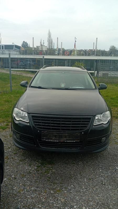 Second-hand VW Passat 140 CP (102 kW) 2006 Negru Break