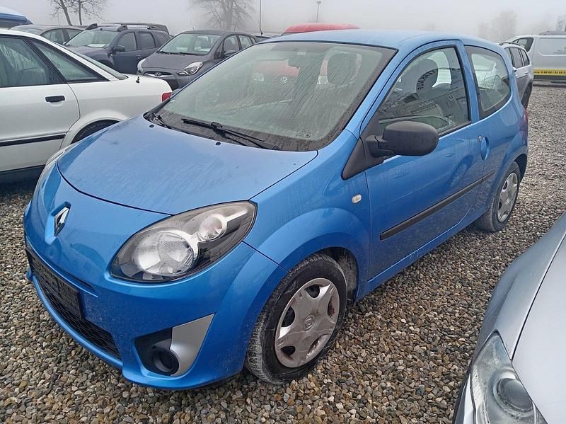 Gebraucht Renault Twingo 75 PS (55 kW) 2011 Blau Kleinwagen