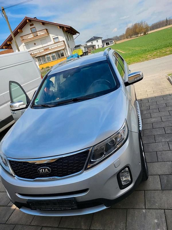 Gebraucht Kia Sorento 200 PS (147 kW) 2014 Silber SUV