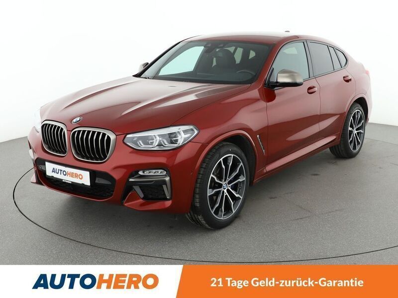 Rot Gebraucht 2019 BMW X4 M Sport SUV | 39.490 € (Guter Preis) - Bild 1/3