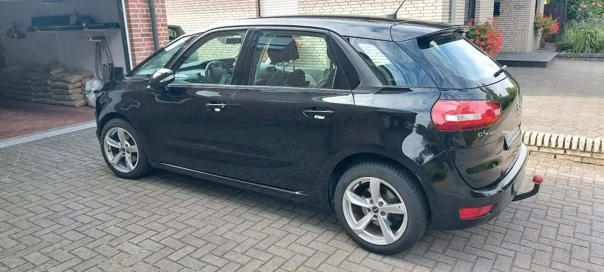 Gebraucht Citroën C4 150 PS (110 kW) 2016 Schwarz Van / Kleinbus