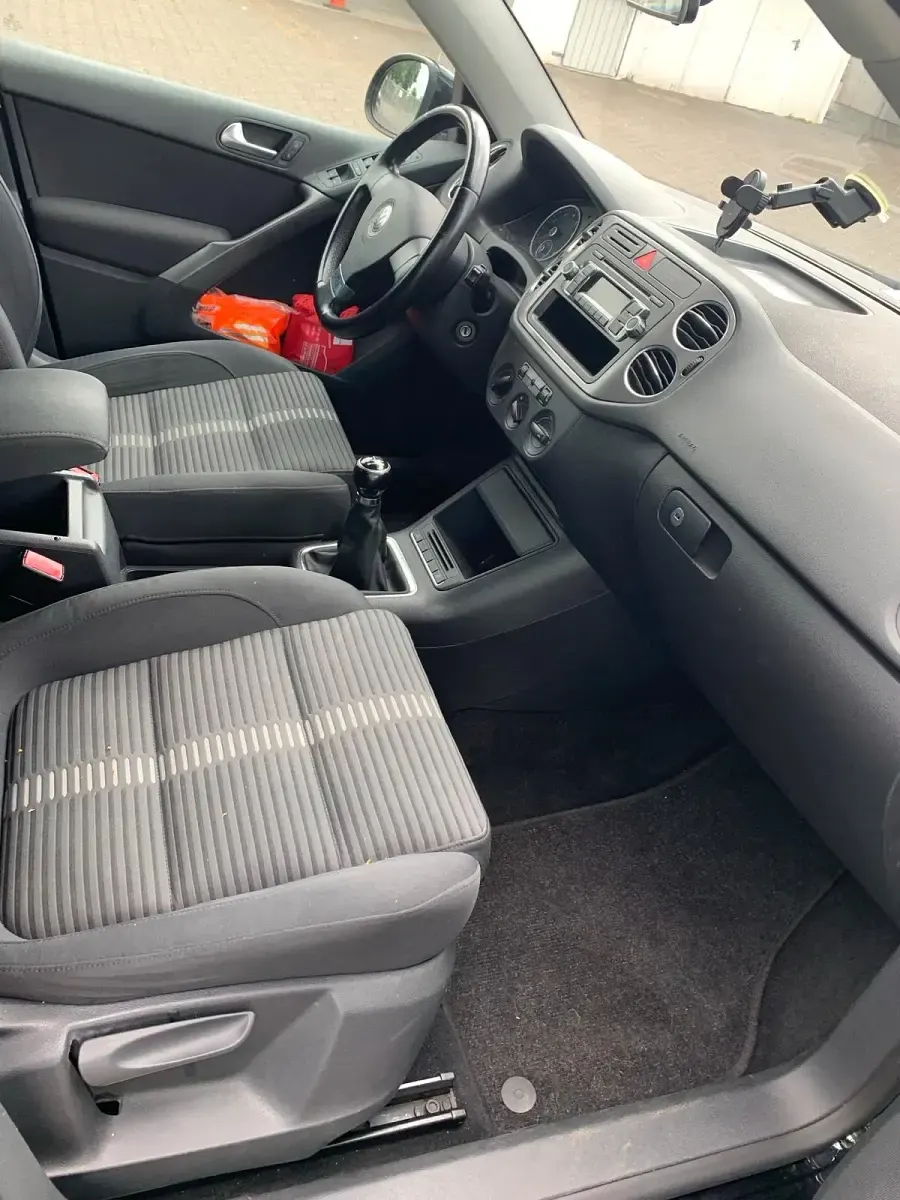 Gebraucht VW Tiguan 110 PS (80 kW) 2009 Schwarz SUV