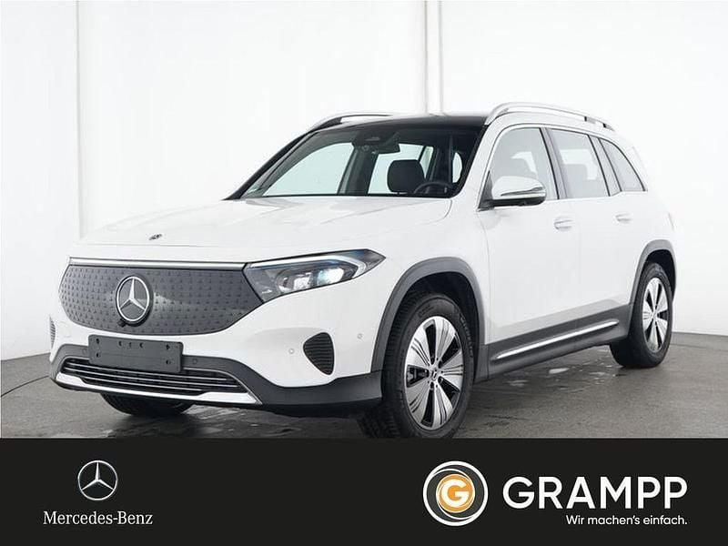 Weiß Gebraucht 2024 Mercedes EQB300 Progressive SUV | 38.400 € (Fairer Preis) - Bild 1/4