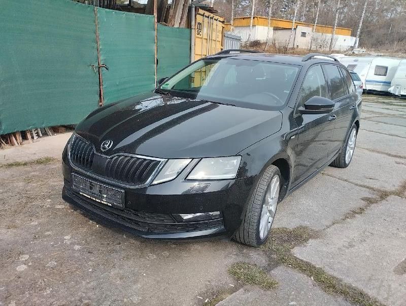 Gebraucht Skoda Octavia Style 190 PS (139 kW) 2019 Schwarz Kombi