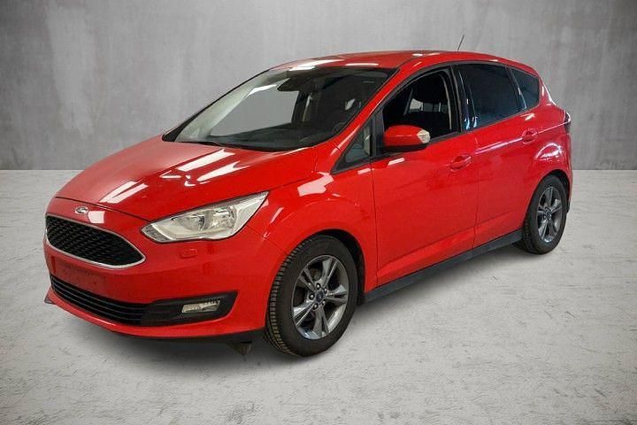 Gebraucht Ford C-MAX 120 PS (88 kW) 2019 Rot Van / Kleinbus