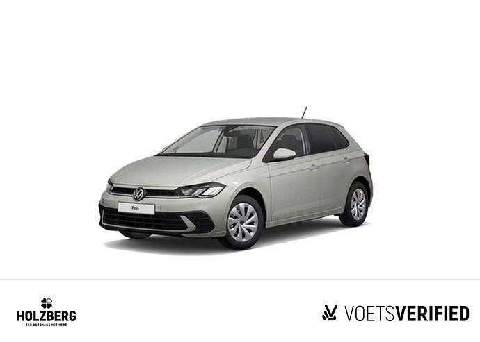 Ascotgrau Gebraucht 2022 VW Polo Life Limousine | 17.990 € (Fairer Preis) - Bild 1/4