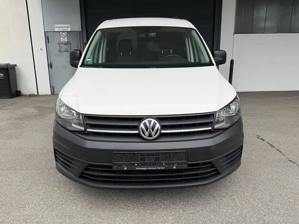 Usata VW Caddy 102 CV (75 kW) 2016 Bianco Monovolume