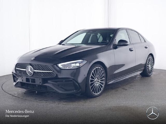 Schwarz Gebraucht 2024 Mercedes C220 Advanced Limousine | 49.990 € (Teuer) - Bild 1/4