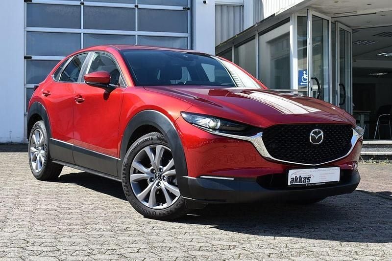 Rot Gebraucht 2021 Mazda CX-30 Selection SUV | 22.900 € (Guter Preis) - Bild 1/4