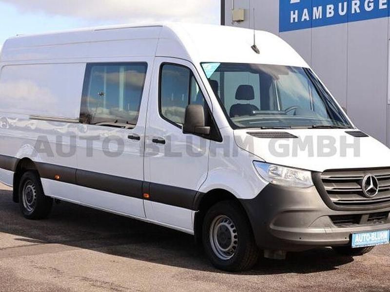 Gebraucht Mercedes Sprinter 143 PS (105 kW) 2020 Arktikweiss Van