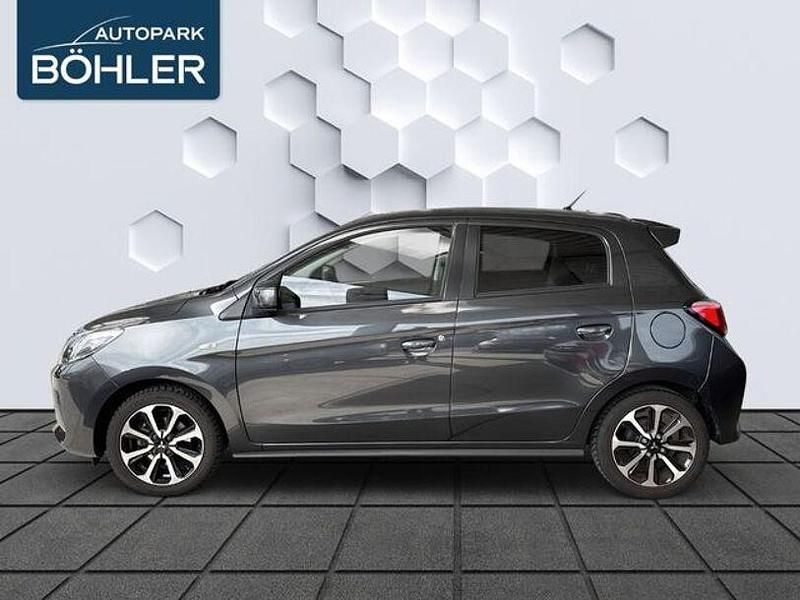 Gebraucht Mitsubishi Space Star Select+ 71 PS (52 kW) 2024 Grau Kleinwagen