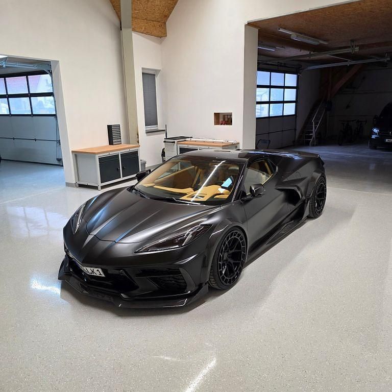 Schwarz Gebraucht 2023 Corvette Stingray Cabrio | 133.000 € - Bild 1/4