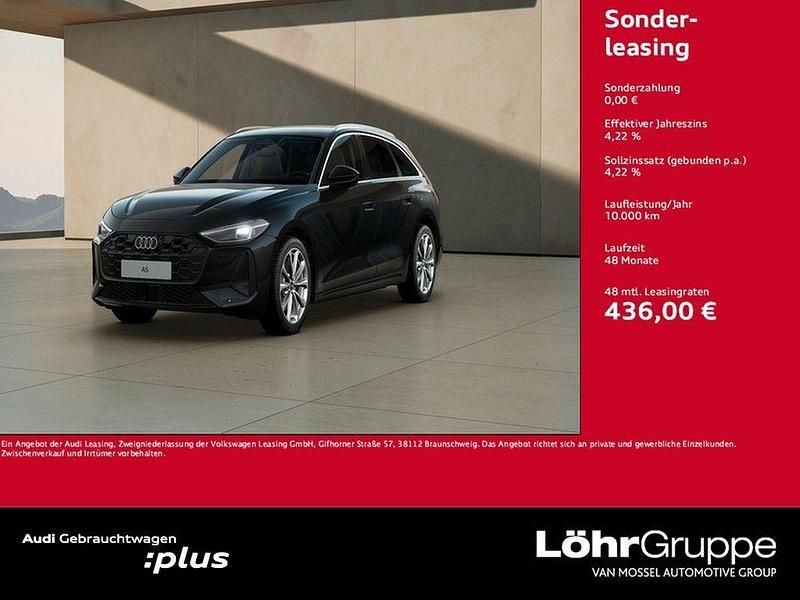 Gebraucht Audi A5 Sport 204 PS (150 kW) 2025 Mythosschwarz metallic Kombi