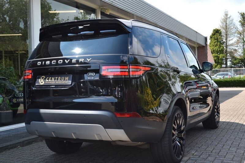 Gebraucht Land Rover Discovery 5 HSE 300 PS (220 kW) 2018 Schwarz SUV