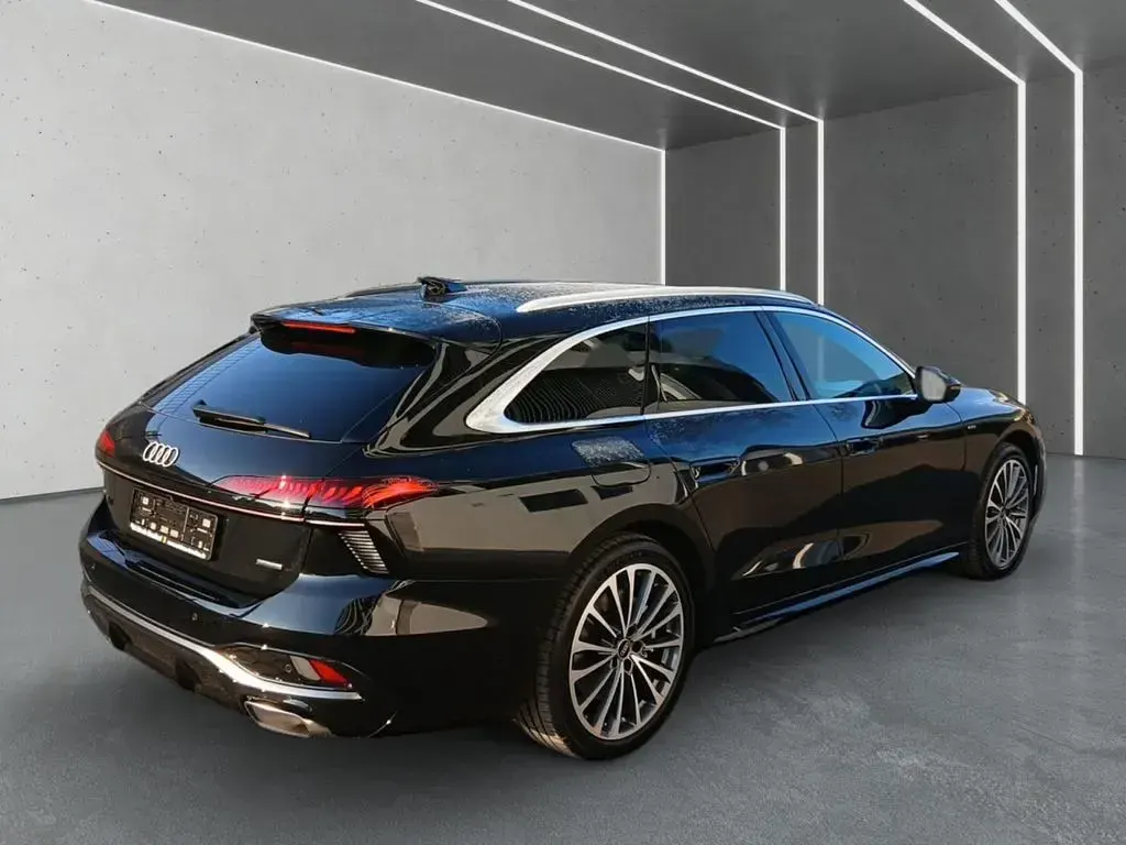Nowe Audi A6 S-Line 299 KM (219 kW) 2025 Czarny Kombi