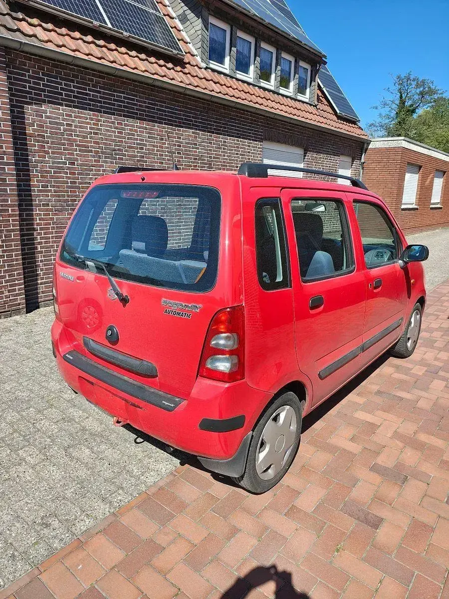 Gebraucht Suzuki Wagon R+ GL 76 PS (55 kW) 2001 Rot Van / Kleinbus