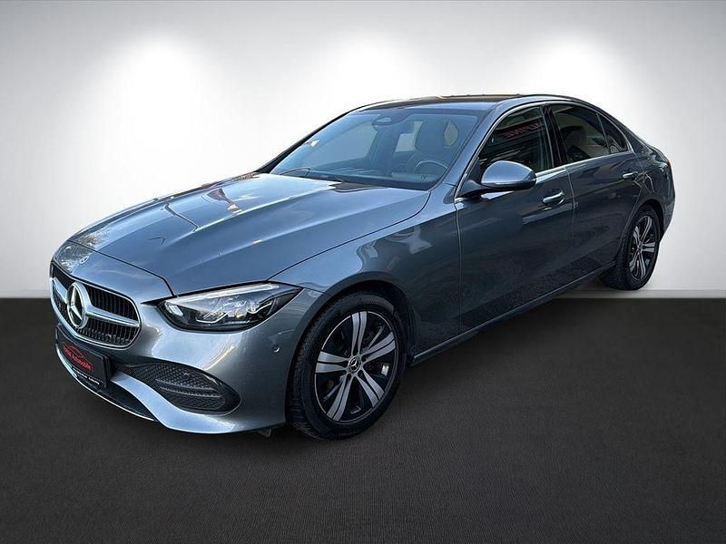 Gebraucht Mercedes C220 Avantgarde 200 PS (147 kW) 2021 Grau Limousine