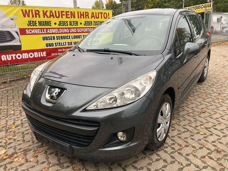 Grau Gebraucht 2011 Peugeot 207 Tendance Kombi | 3.900 € (Fairer Preis) - Bild 1/4