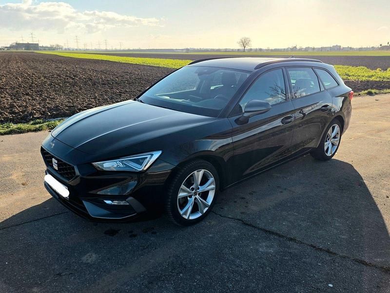 Gebraucht Seat Leon FR 150 PS (110 kW) 2022 Schwarz Kombi