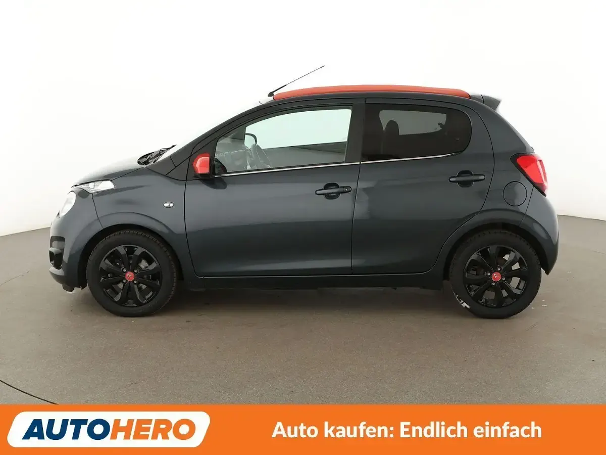 Brugt Citroën C1 Shine 72 HK (52 kW) 2019 Grå Hatchback