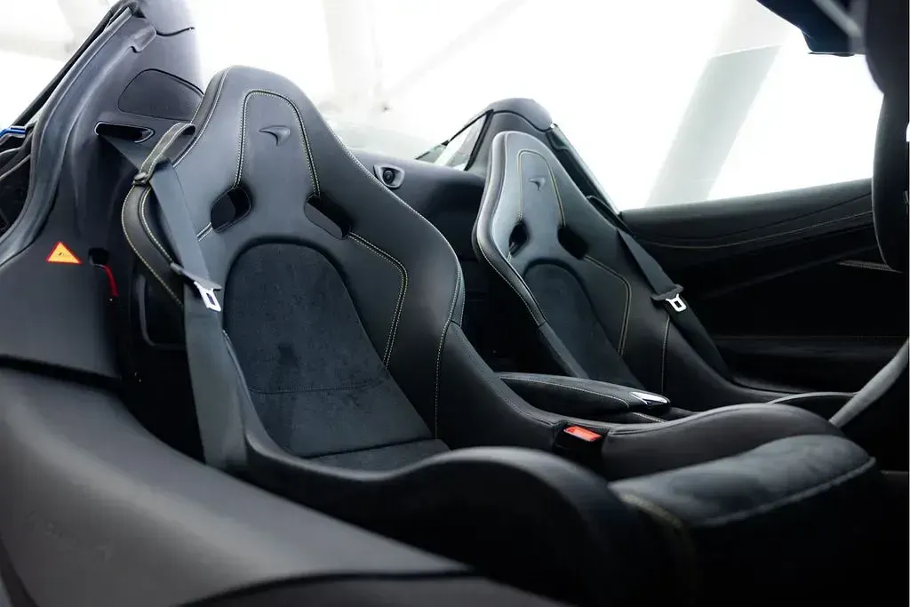 Gebraucht McLaren 720S 721 PS (530 kW) 2021 Blau Cabrio
