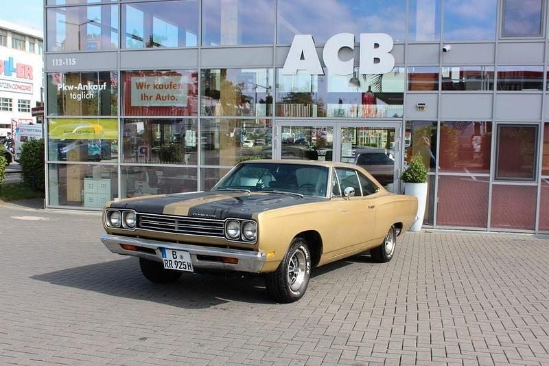 Gold Gebraucht 1969 Plymouth Road Runner Coupé | 49.900 € - Bild 1/4