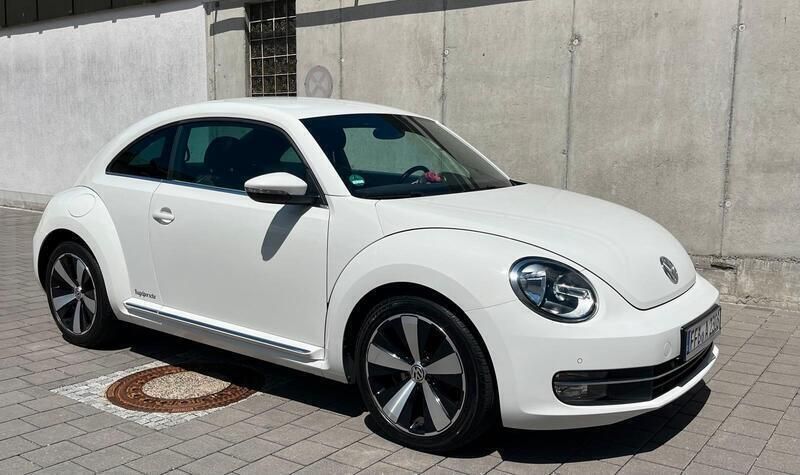 Weiß Gebraucht 2013 VW Beetle | 7.990 € (Fairer Preis) - Bild 1/4