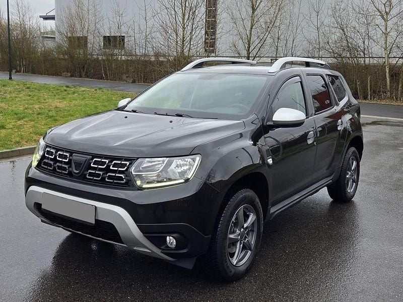 Gebraucht Dacia Duster Comfort 101 PS (74 kW) 2021 Schwarz SUV