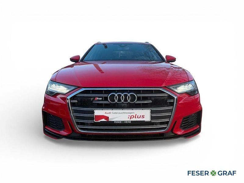 Gebraucht Audi S6 Ambiente 349 PS (256 kW) 2020 Tangorot metallic Kombi