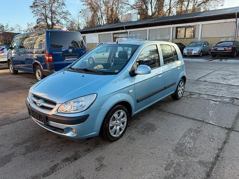 Gebraucht Hyundai Getz 67 PS (49 kW) 2008 Blau Kleinwagen