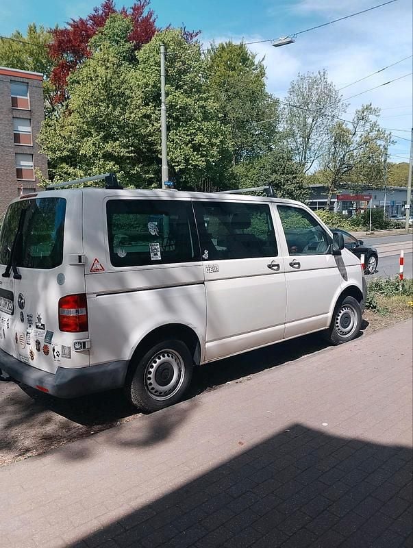 Usata VW Transporter 130 CV (95 kW) 2008 Bianco Furgone
