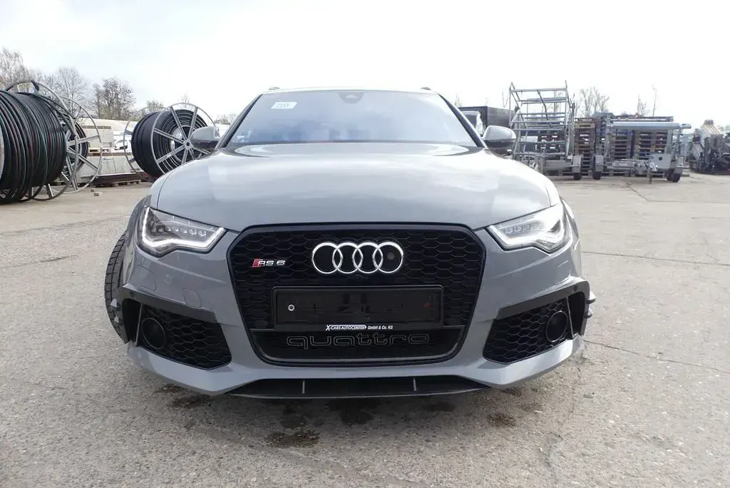 Gebraucht Audi RS6 Sport 730 PS (536 kW) 2015 Grau Kombi