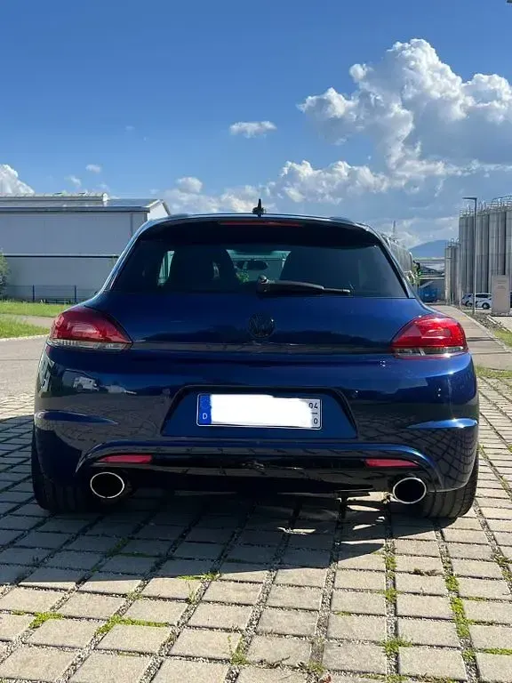 Gebraucht VW Scirocco R 200 PS (147 kW) 2009 Blau Coupé