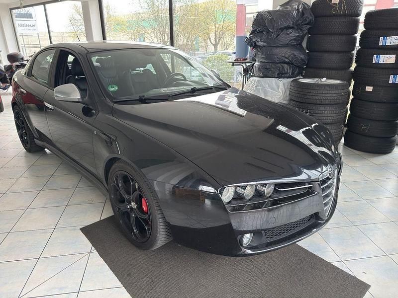 Gebraucht Alfa Romeo 159 185 PS (136 kW) 2008 Schwarz Limousine