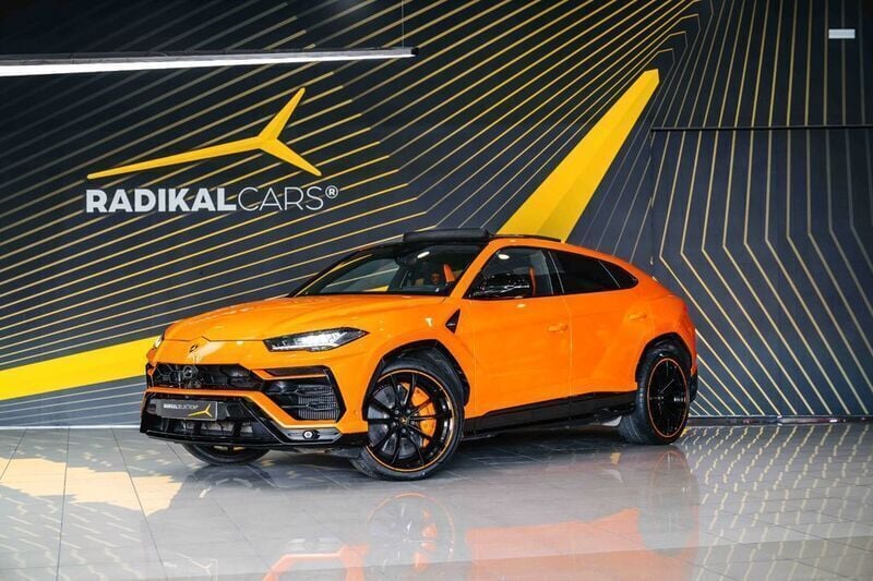 Second-hand Lamborghini Urus 666 CP (489 kW) 2022 Portocaliu SUV