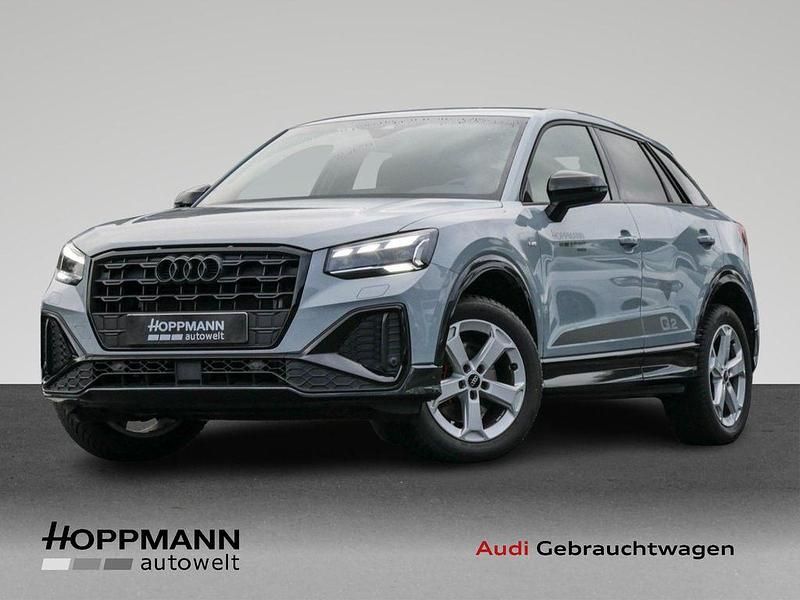 Gebraucht Audi Q2 S-Line 150 PS (110 kW) 2023 Pfeilgrau perleffekt SUV