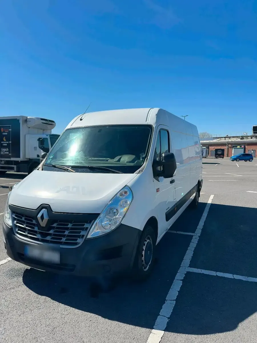 Usado Renault Master 2016 Branco Van