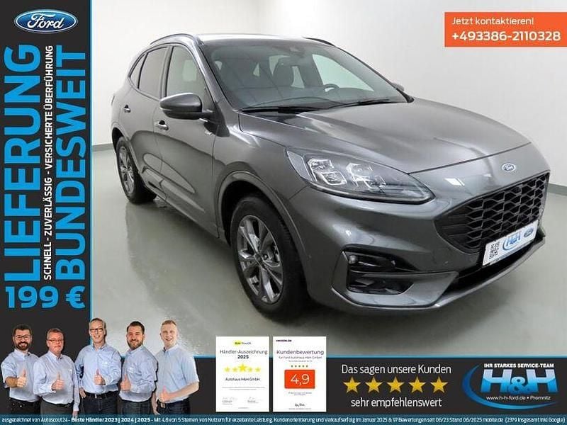 Grau Gebraucht 2024 Ford Kuga ST-Line X SUV | 30.880 € (Superpreis) - Bild 1/4
